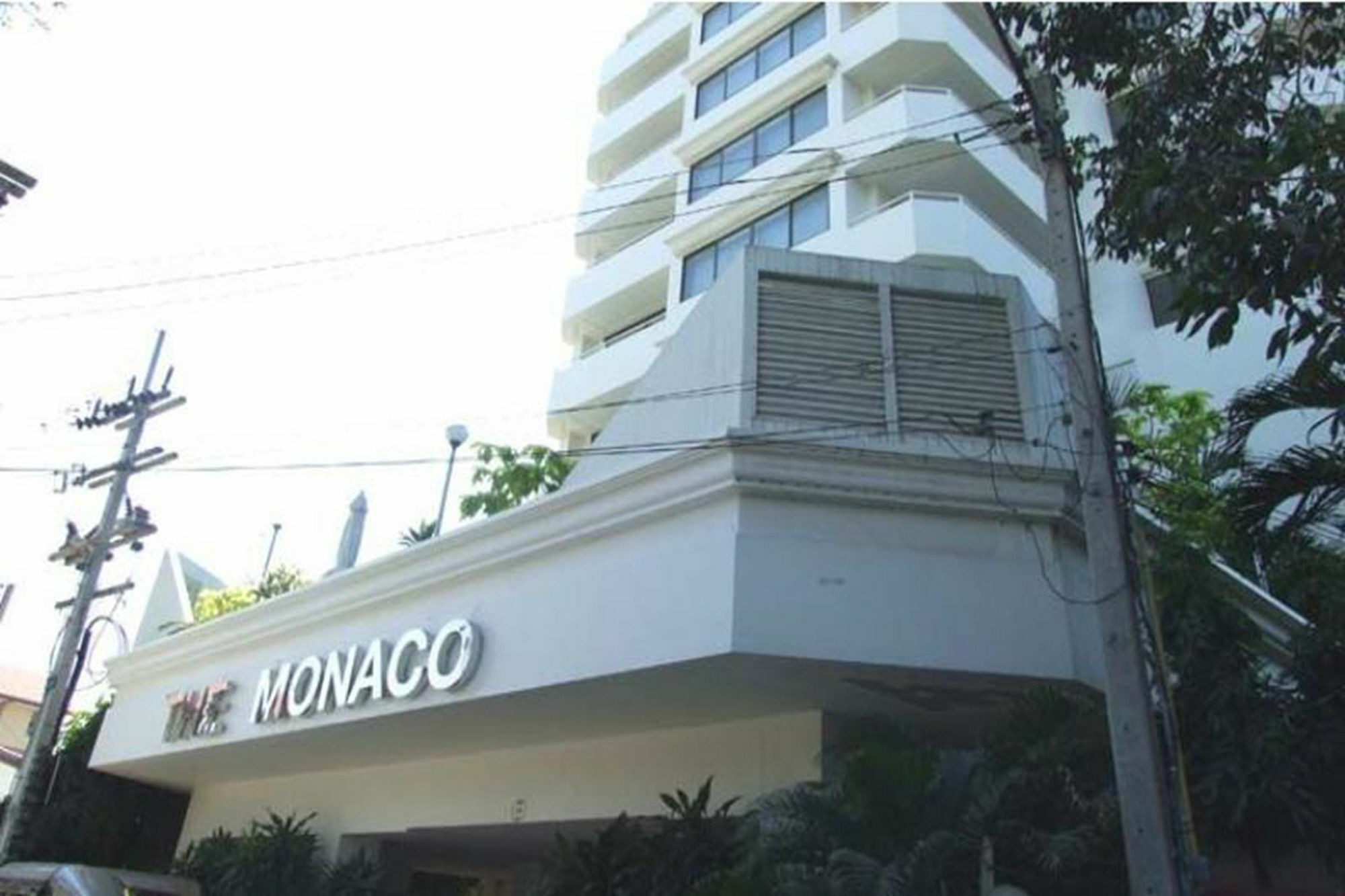 The Monaco Residence Pattaya Bagian luar foto